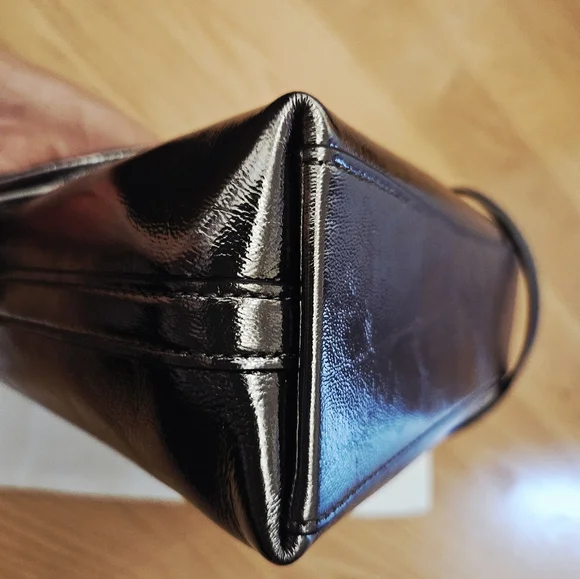 Coach Juliet Metallic Silver Bag - Picture 16 of 16